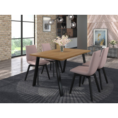 Jídelní stůl Klaudian 138x90