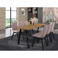 Jídelní stůl Klaudian 185x67