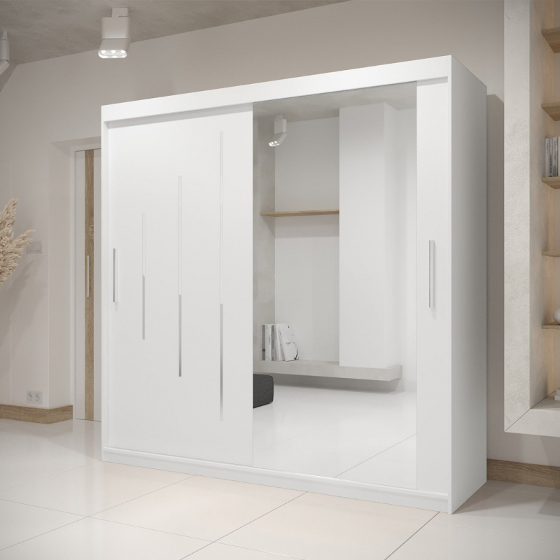 Skříň s posuvnými dveřmi Remusko 2 180