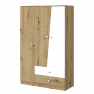 Šatní skříň do studentského pokoje Wurak 120 WK03