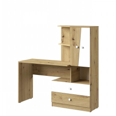 Psací stůl s regálem Wurak 150 WK11