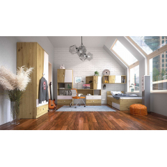 Nábytek do studentského pokoje Wurak II