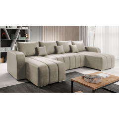 Rozkládací pohovka s úložným prostorem Wiator U