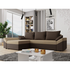 Rozkládací sedačka s úložným prostorem Peltata