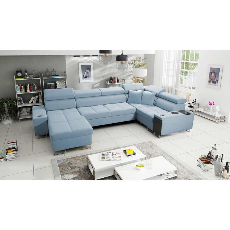 Rozkládací sedačka s úložným prostorem Ewasy IV Mini