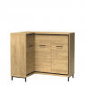 Kombinovaná rohová komoda Sarged SR15 O