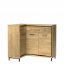 Kombinovaná rohová komoda Sarged SR15 O