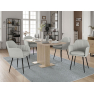 Sada dvou čalouněných židlí Ginani II S