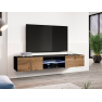 TV stolek Zigo Glass 180