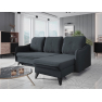 Rohová rozkládací sedačka s úložným prostorem Drendat