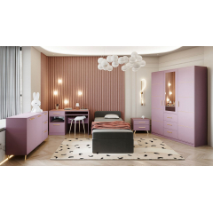 Nábytek do studentského pokoje Lily I