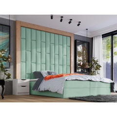 Čalouněný nástěnný panel Pag 80x20