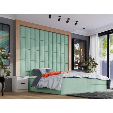 Čalouněný nástěnný panel Pag 80x20