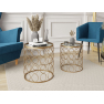 Set 2 kavových stolků Ziton