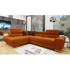 Rohová rozkládací sedačka Alvin Premium