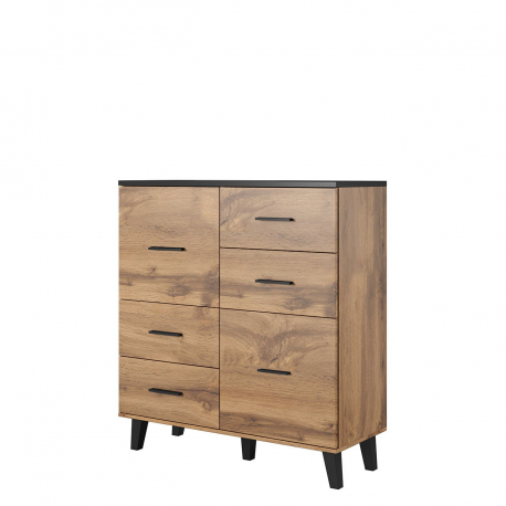 Kombinovaná komoda Sanna 110 2D4S