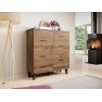 Kombinovaná komoda Sanna 110 2D4S