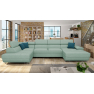Rohová sedací souprava Alvin Bis Premium