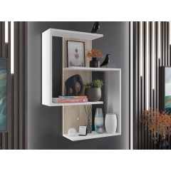 Závěsná police Gittan