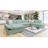 Rohová sedací souprava Genero Premium
