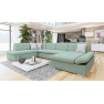 Rohová sedací souprava Genero Premium