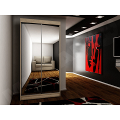 Skříň se zrcadlem Sahara 21/100