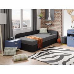 Jednolůžková postel Draban