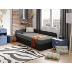 Jednolůžková postel Draban