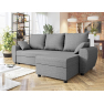 Rohová rozkládací sedačka Purtino