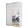 Šatní skříň se zrcadlem Iceland 138 III