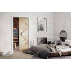 Posuvné dveře v kazetě Nora 90