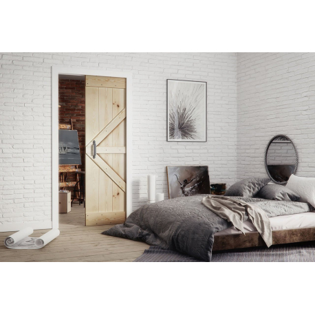 Posuvné dveře v kazetě Nora 90