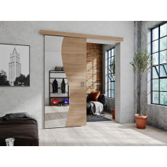 Interiérové ​​posuvné dveře Zlatan 100