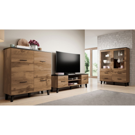 Obývaci stěna Sanna II