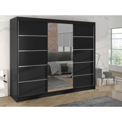 Šatní skříň s posuvnými dveřmi Geneva VI