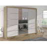 Šatní skříň s posuvnými dveřmi Geneva VI