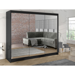 Šatní skříň se zrcadlem Geneva III