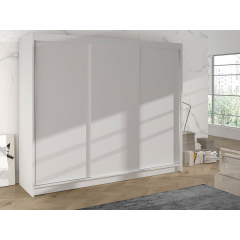 Třídveřová šatní skříň Geneva II