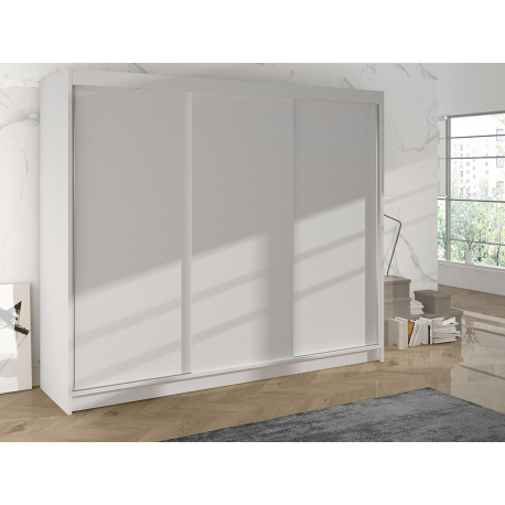 Třídveřová šatní skříň Geneva II