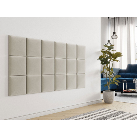 Čalouněný nástěnný panel Pag 30x30