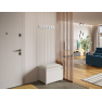 Nábytek do předsíně Konkor 60 + čalouněný nástěnný panel Pag 60x30