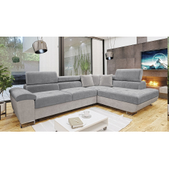 Rohová rozkládací sedačka Alvin Premium