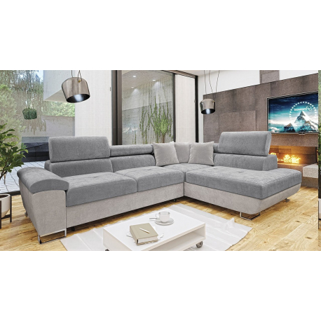 Rohová rozkládací sedačka Alvin Premium