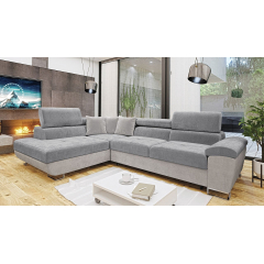 Rohová rozkládací sedačka Alvin Premium