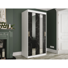 Posuvná šatní skříň Nonnus 100 Pole