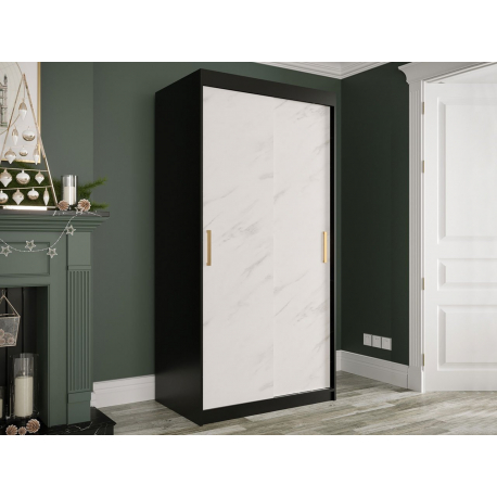 Posuvná šatní skříň Nonnus 100 T