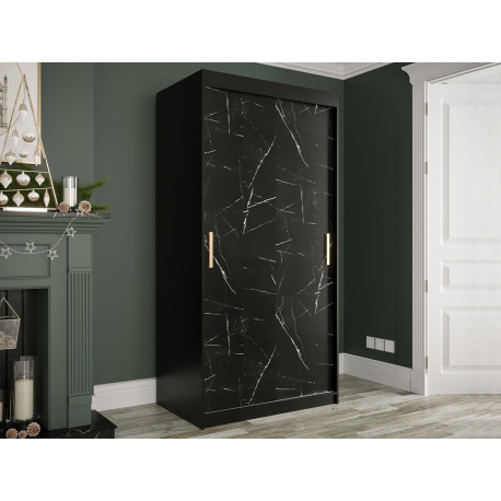 Posuvná šatní skříň Nonnus 100 T