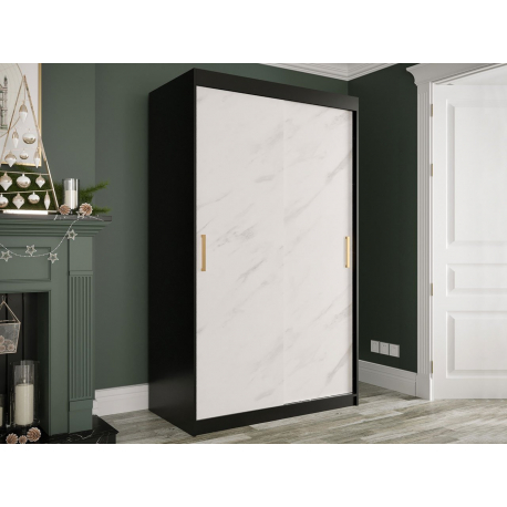 Posuvná šatní skříň Nonnus 120 T