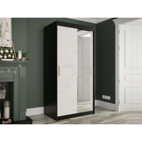 Moderní posuvná skříň Nonnus 100 T2