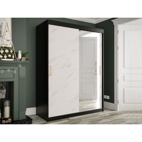 Šatní skříň se zrcadlem Nonnus 150 T2